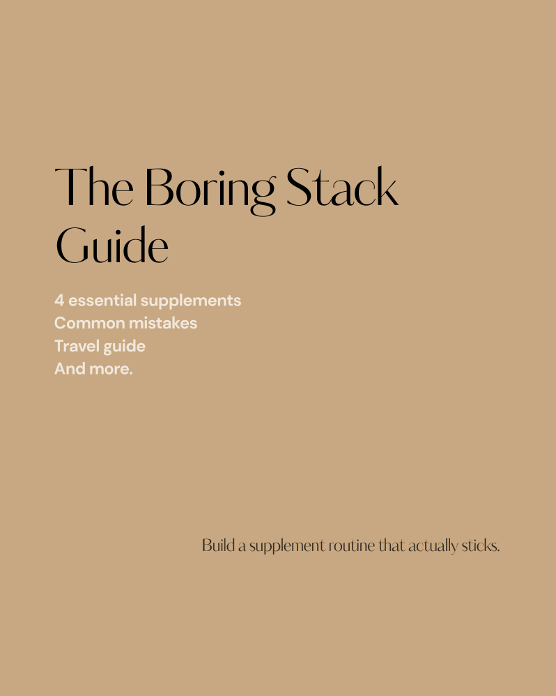 The Boring Stack Guide