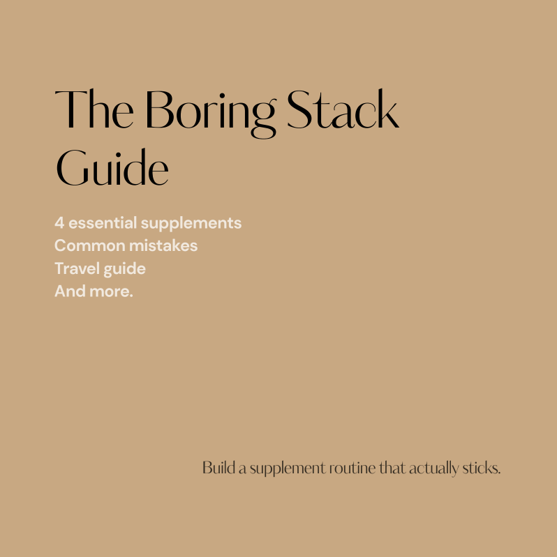 The Boring Stack Guide