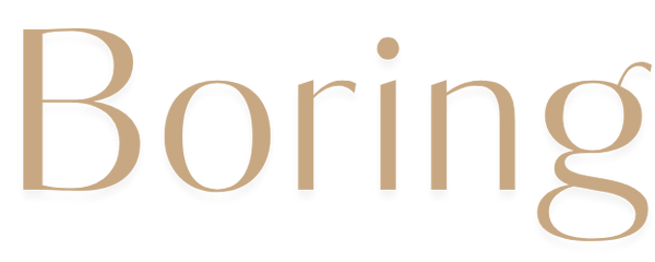 Boring