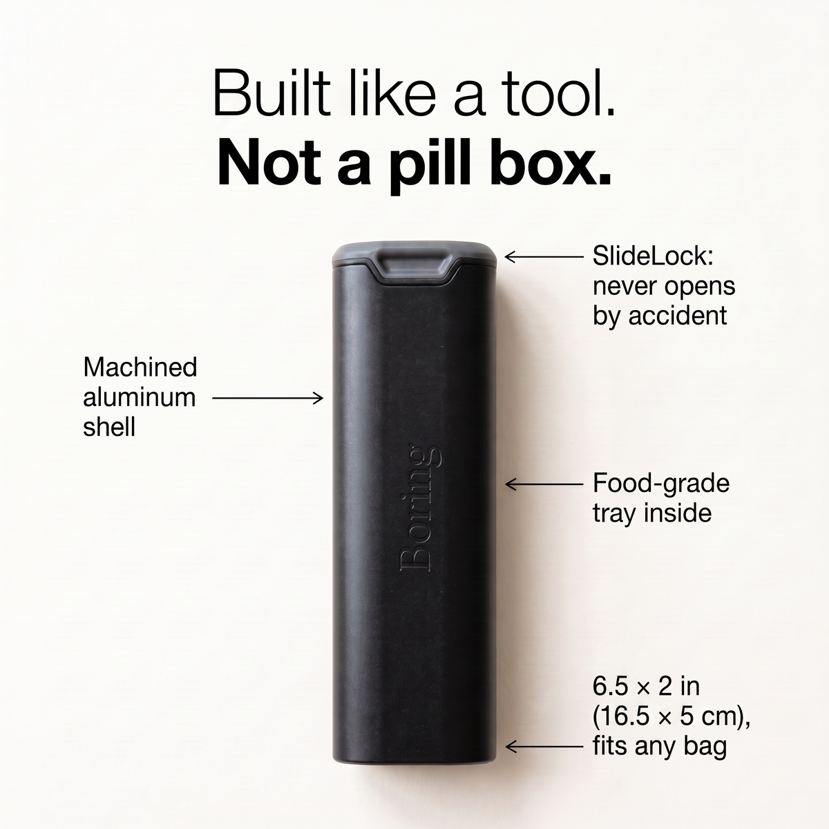 Boring Case