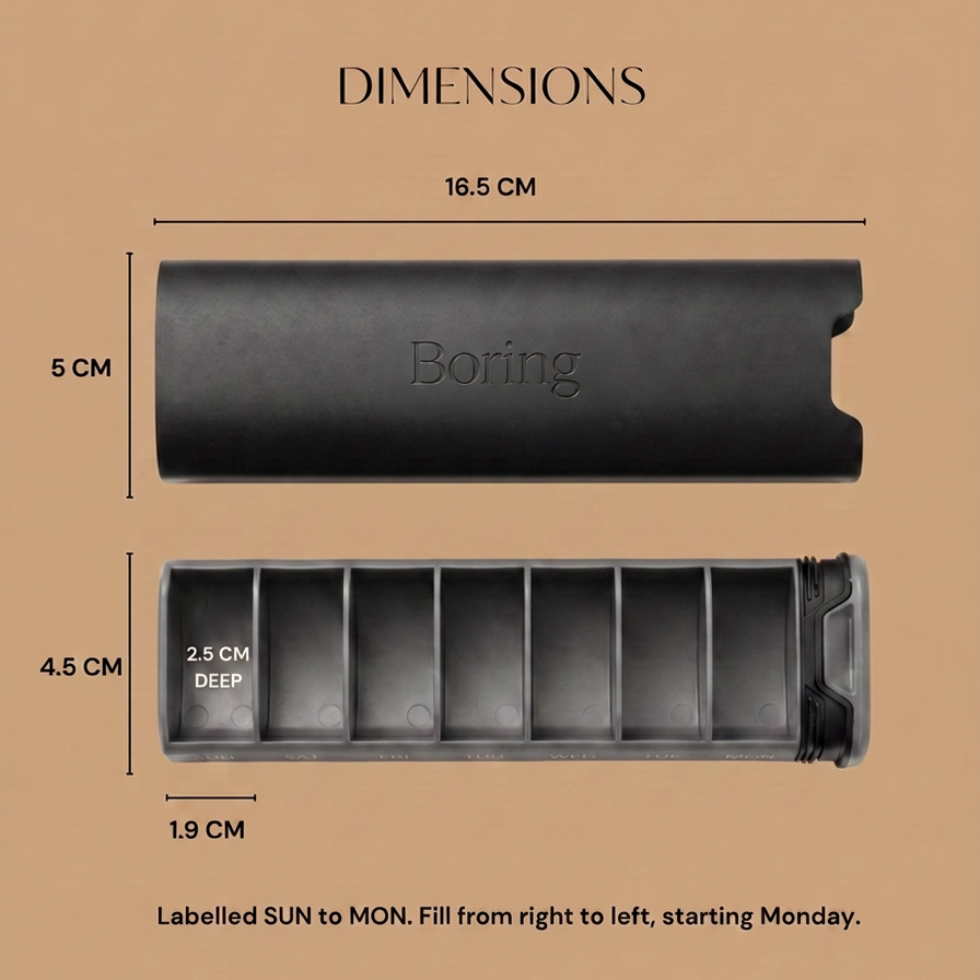 Boring Case